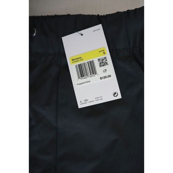 Jordan HF9462-010 Women's Sz Small Black Chicago 2-Way Front Zip Skirt - Picture 5 of 12